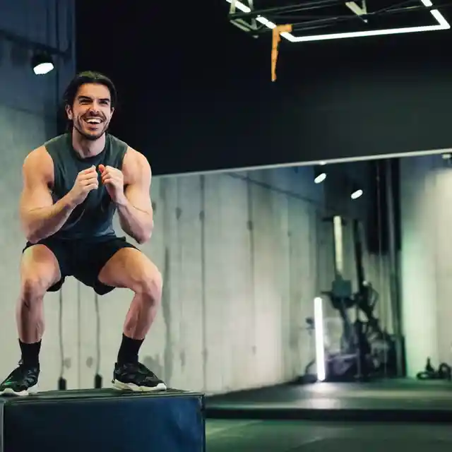 Visual representation of structured full body training session blocks